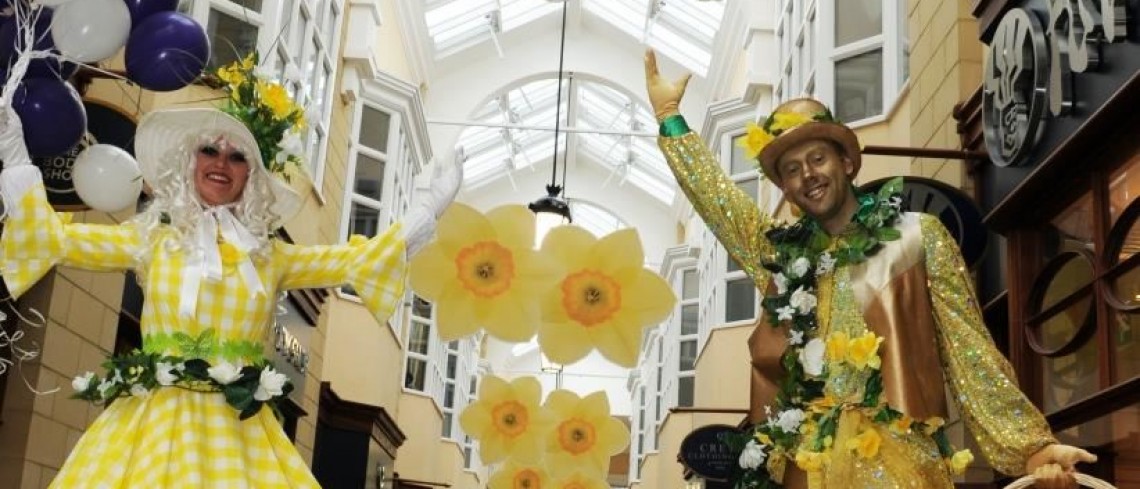 Egg-stra Entertainment on offer this Easter at Sanderson Arcade 
