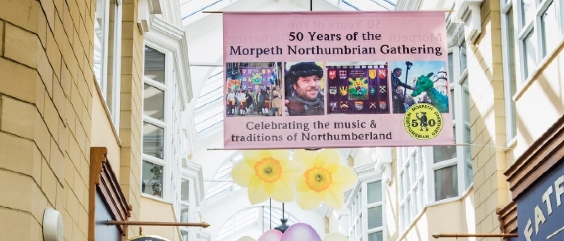 New Arcade Display Celebrates The Morpeth Northumbrian Gatherings Half Century 