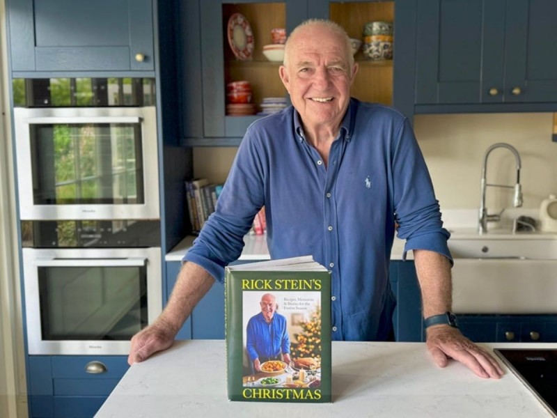 Book Signing with Rick Stein at Waterstones Morpeth Book Signing with Rick Stein at Waterstones Morpeth