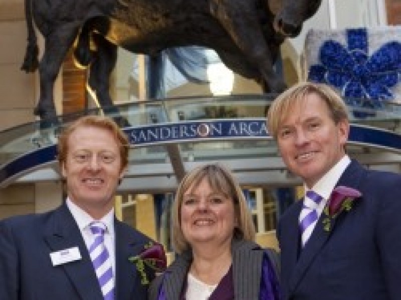 Arcade hits the Bulls Eye with Sculpture