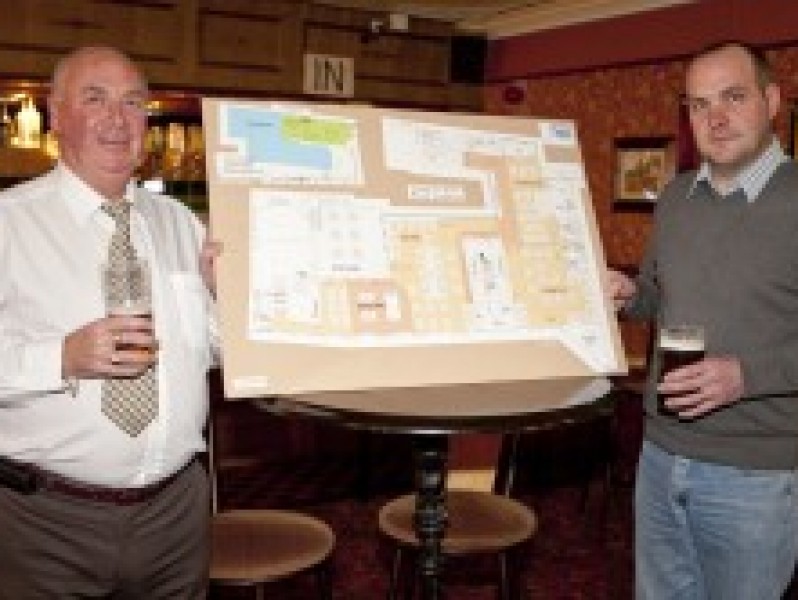 Work underway on new home for Morpeth’s Comrades Club