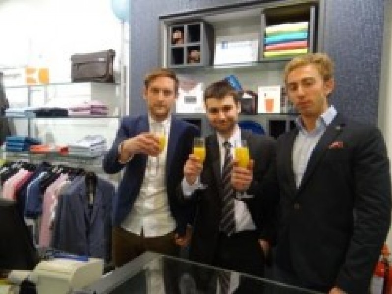 Suits You Sir - Frank Bird Celebrates Birthday with Prize Draw