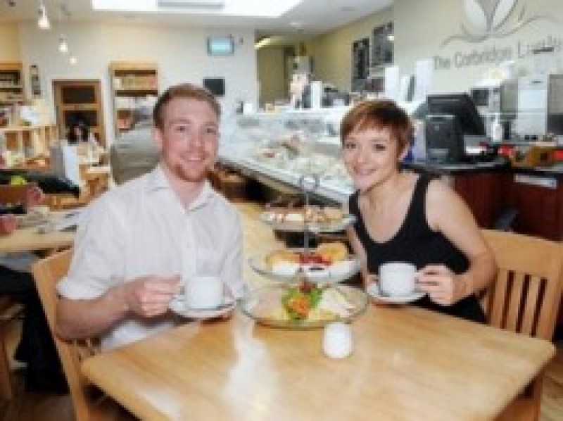 The Corbridge Larder launches nostalgic afternoon “tea for two” menu at Sanderson Arcade