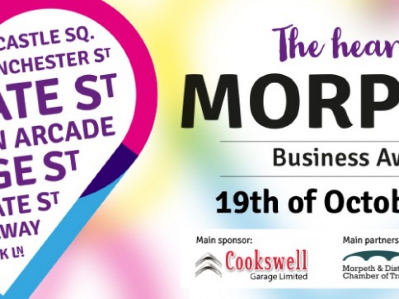 Morpeth’s best in running for business awards!
