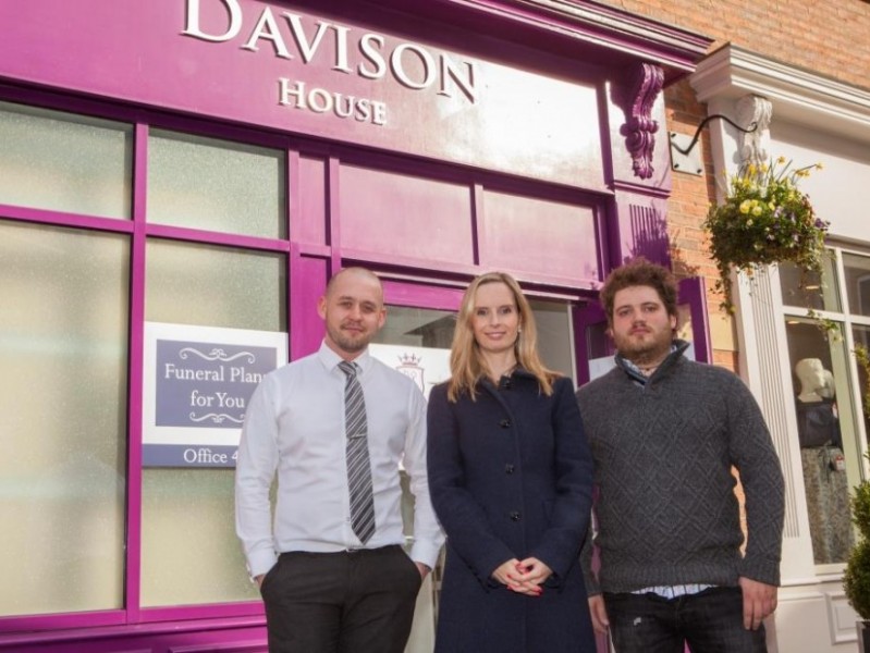 Arcade welcomes new businesses to Davison House