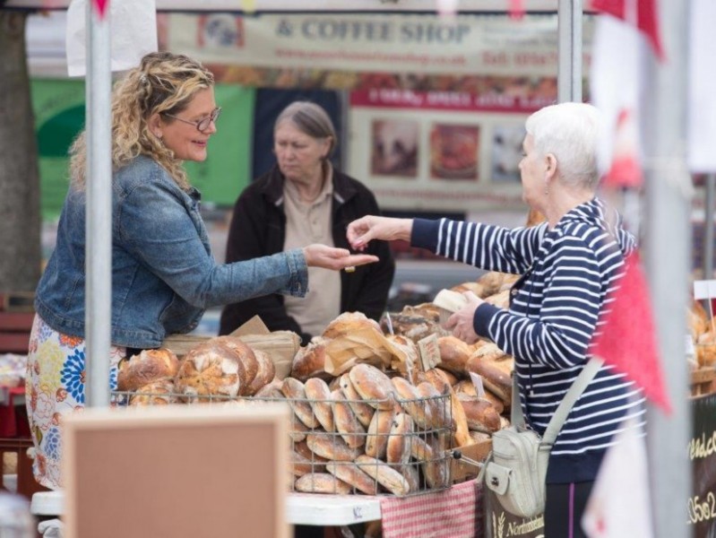 Farmers Market returns this weekend for national no diet day 