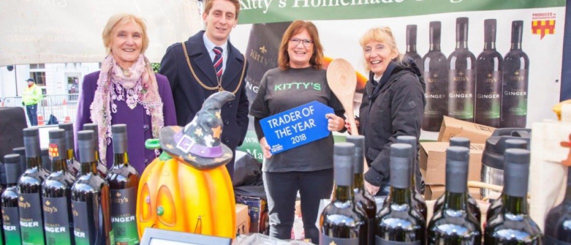 Record crowds turn out for Morpeths two day annual Food and Drink Festival 