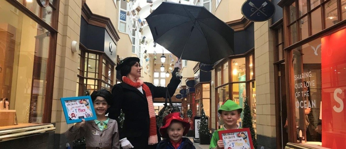 Arcade welcomes Nanny Poppins for World Book Day Fun!