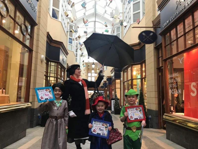 Arcade welcomes Nanny Poppins for World Book Day Fun!