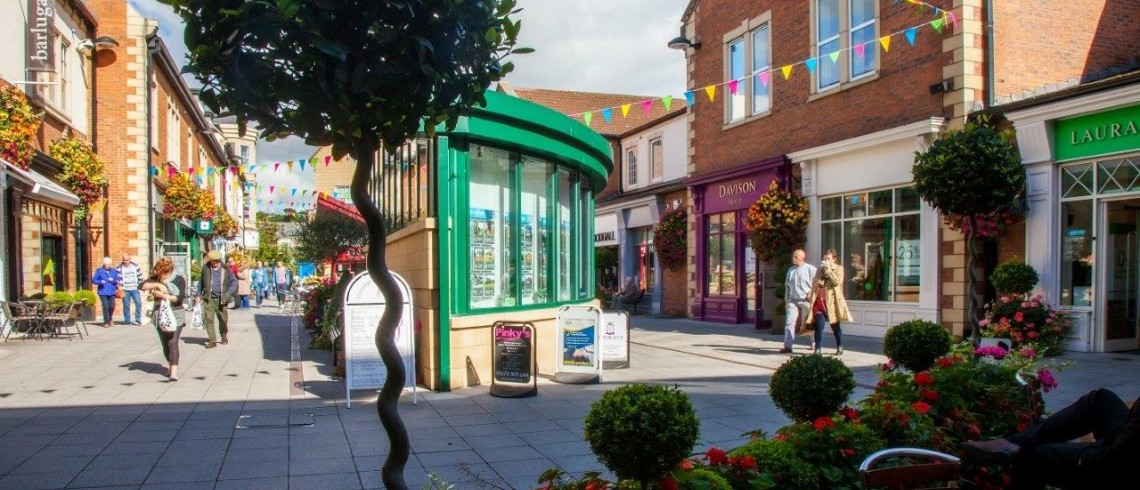 Retailers Commit to North East Market Town with Lease Renewals 