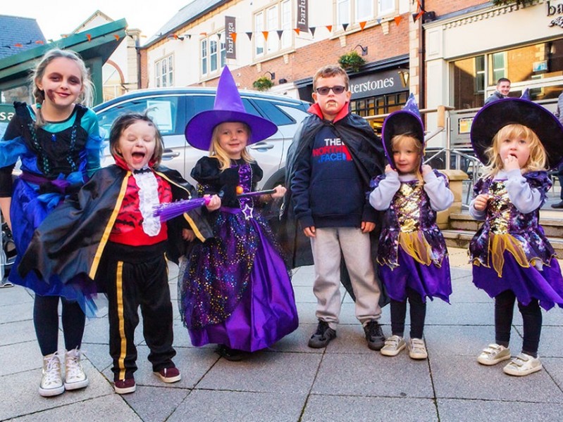 Its all a bunch of Hocus Pocus at Sanderson Arcade This Halloween! 