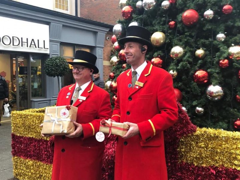 Chance to Win a Car Full of Christmas at Sanderson Arcade