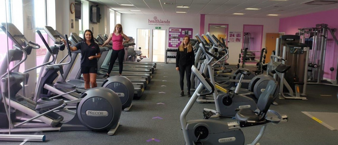 Sanderson Arcades ladies only gym to reopen this Saturday