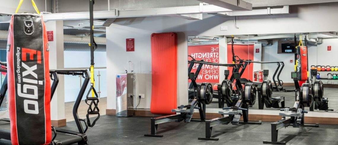 New gym to take over Healthlands at Sanderson Arcade 