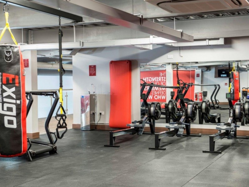 New gym to take over Healthlands at Sanderson Arcade 