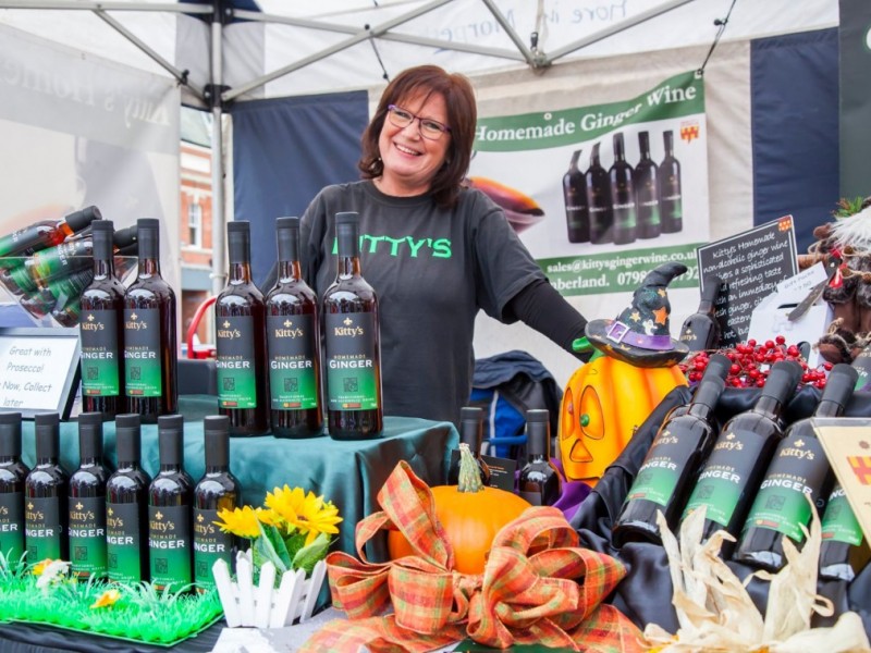 The forecast this weekend – sunshine and the Morpeth Farmers’ Market!