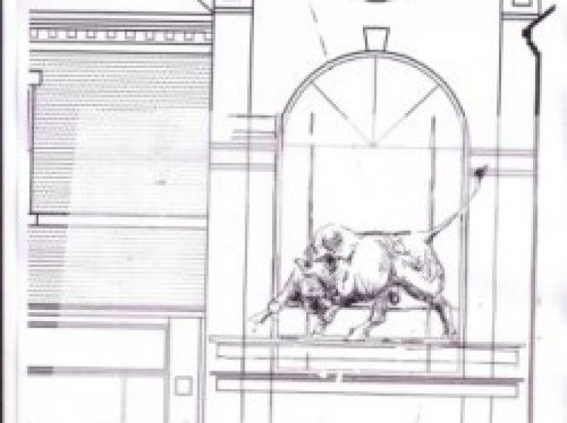 Sculpture Commissioned for Sanderson Arcade