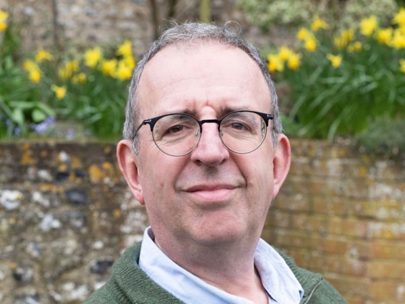National treasure Rev. Richard Coles to visit Sanderson Arcade for book signing