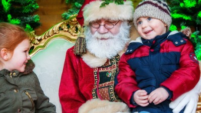 Father Christmas set to spread festive cheer at Sanderson Arcade this weekend 