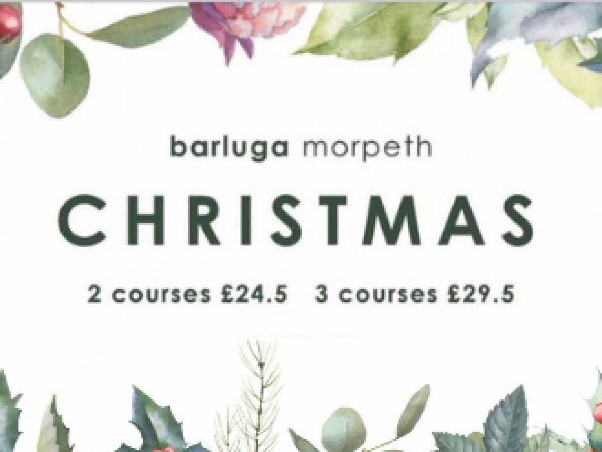 Barluga Christmas Menu Barluga Christmas Menu