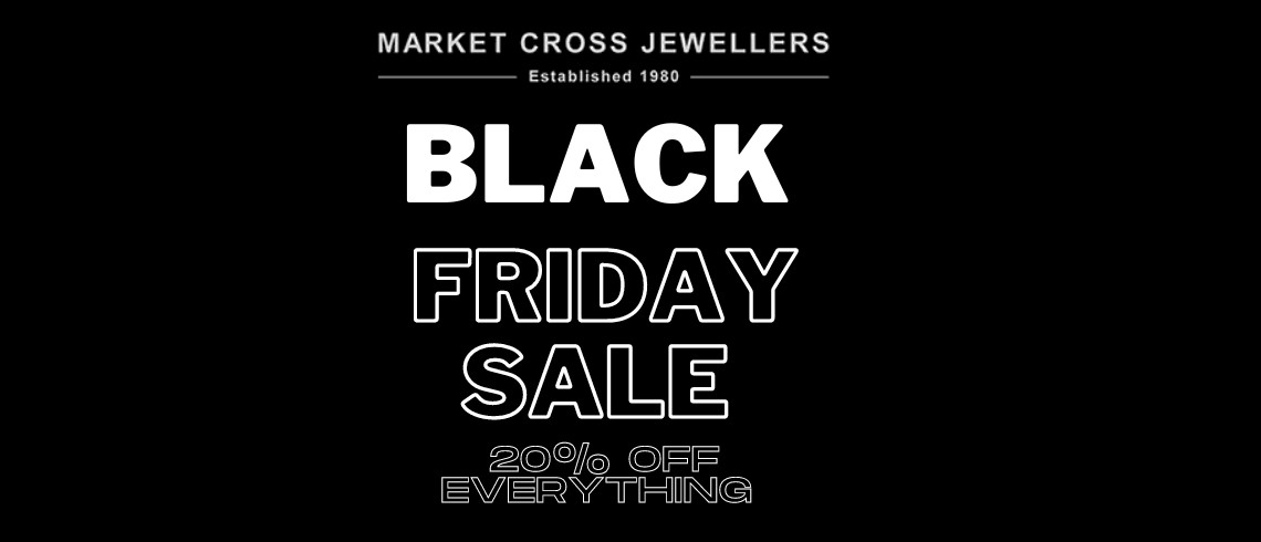 20% off Everything at Market Cross Jewellers | BLACK FRIDAY